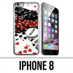 IPhone 8 Hülle - Poker Dealer