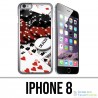 IPhone 8 Hülle - Poker Dealer