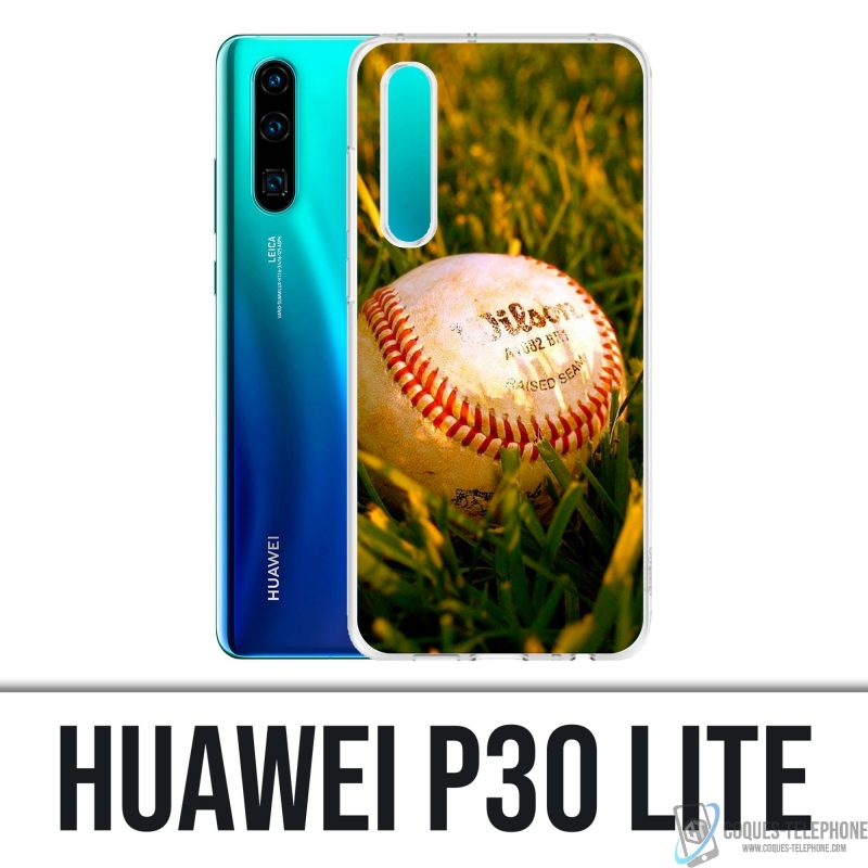 Huawei P30 Lite Case - Baseball