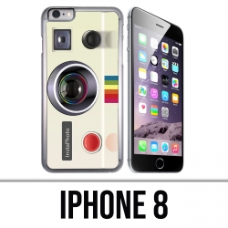 Coque iPhone 8 - Polaroid Arc En Ciel Rainbow