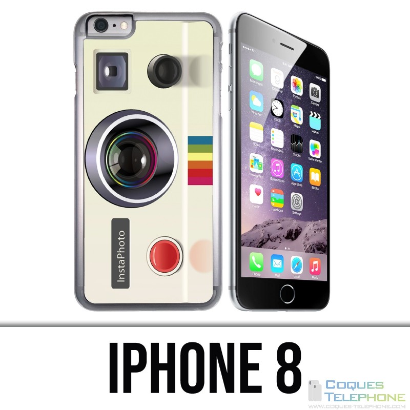 Funda iPhone 8 - Polaroid Rainbow Rainbow