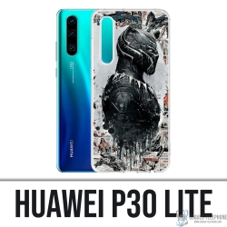 Coque Huawei P30 Lite - Black Panther Comics Splash
