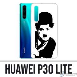 Custodia per Huawei P30 Lite - Charlie Chaplin