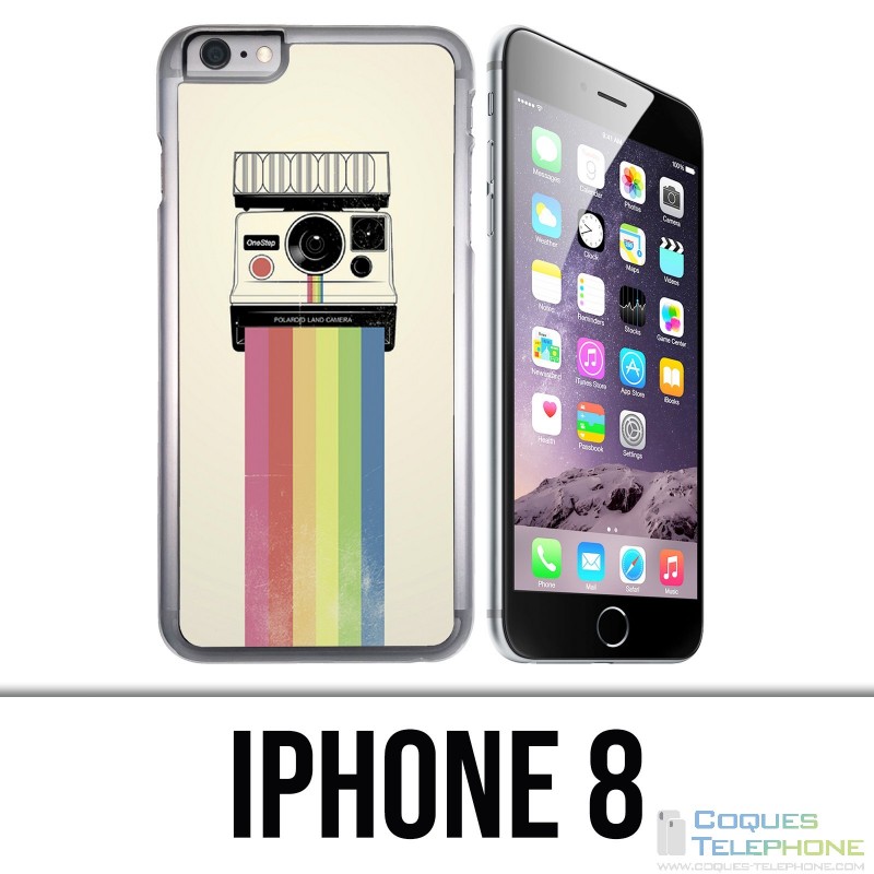 Coque iPhone 8 - Polaroid Vintage 2