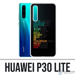 Funda Huawei P30 Lite - Motivación diaria