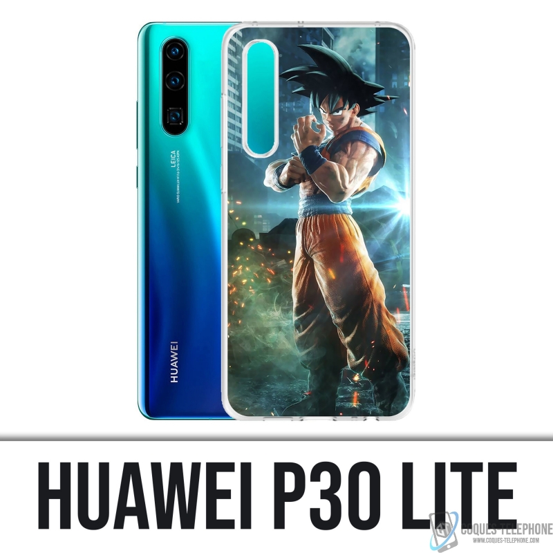 Huawei P30 Lite Case - Dragon Ball Goku Jump Force