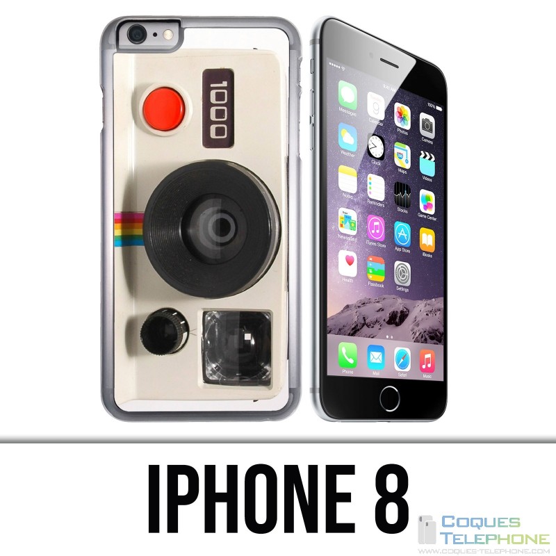 Coque iPhone 8 - Polaroid