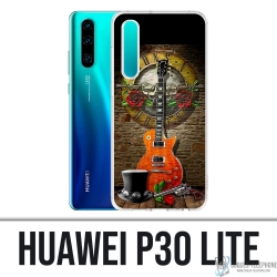 Huawei P30 Lite Case - Guns N Roses Guitar