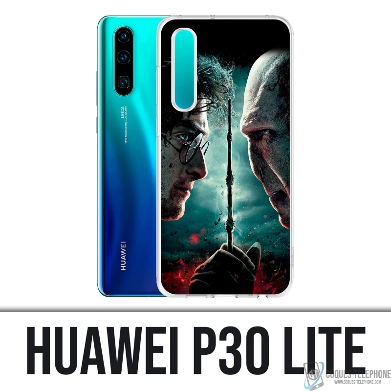 Coque Huawei P30 Lite - Harry Potter Vs Voldemort