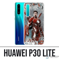Huawei P30 Lite Case - Iron Man Comics Splash