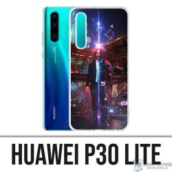 Huawei P30 Lite Case - John Wick X Cyberpunk