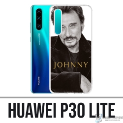 Custodia per Huawei P30 Lite - Album Johnny Hallyday