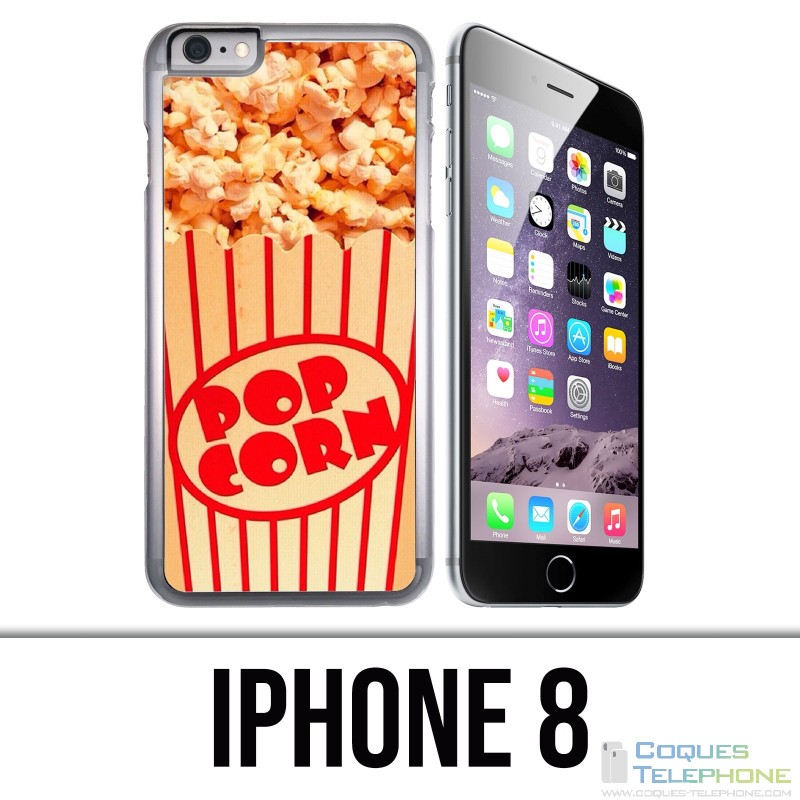 Coque iPhone 8 - Pop Corn