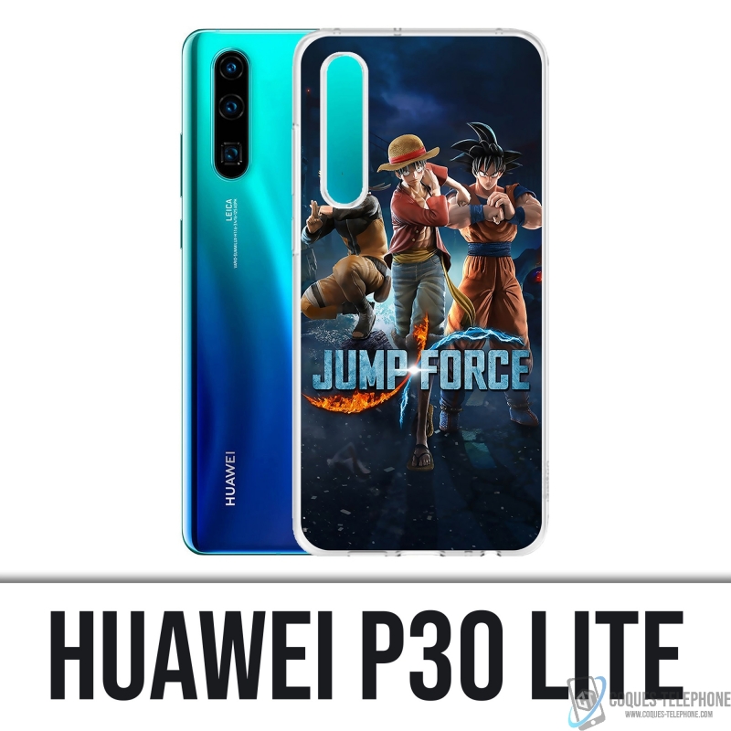 Custodia per Huawei P30 Lite - Jump Force