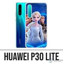 Custodia per Huawei P30 Lite - Frozen 2 Characters