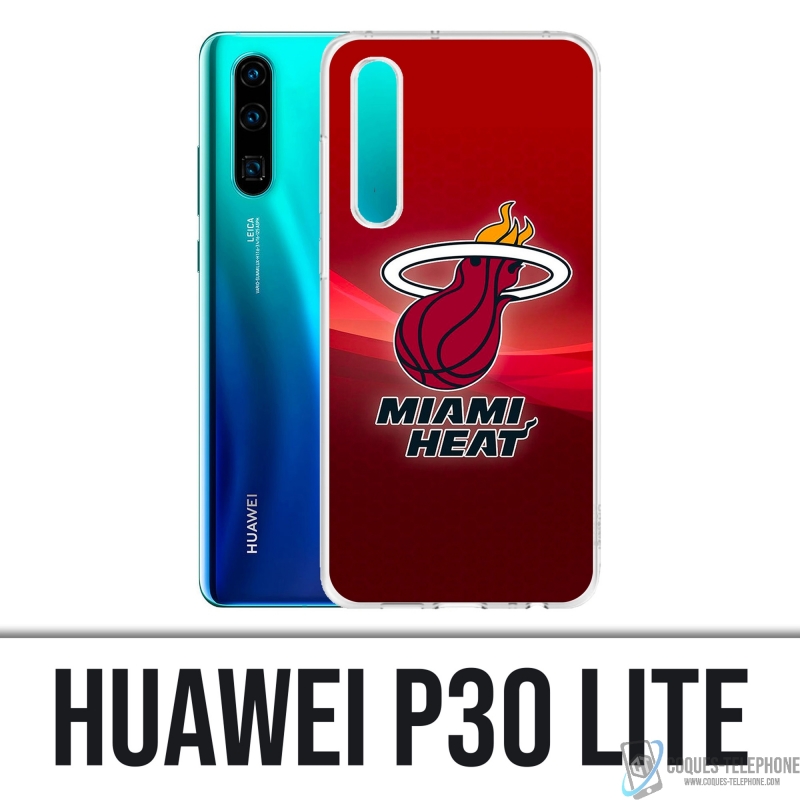Funda Huawei P30 Lite - Miami Heat