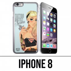 Custodia per iPhone 8 - Princess Aurora Artist