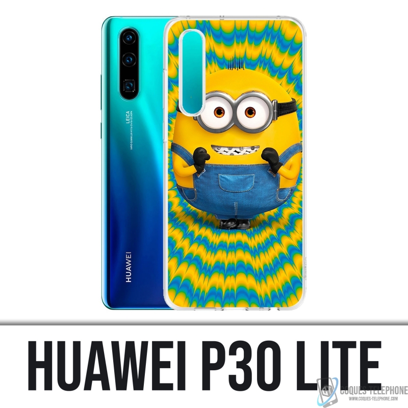 Custodia per Huawei P30 Lite - Minion Excited