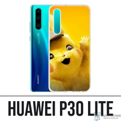 Custodia per Huawei P30 Lite - Pikachu Detective