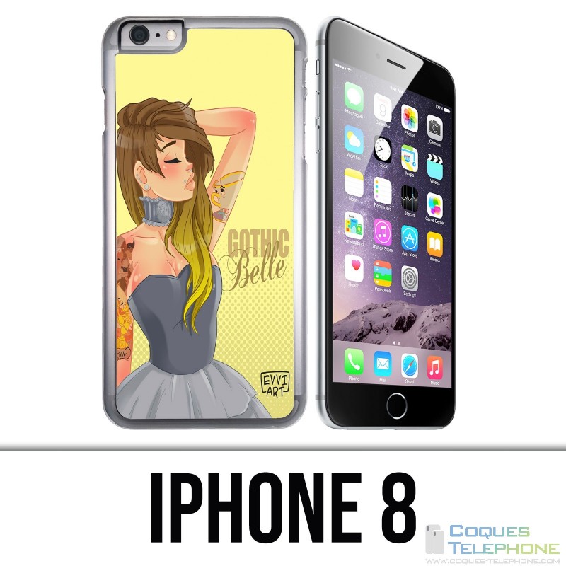 IPhone 8 Fall - Prinzessin Beautiful Gothic