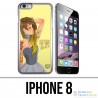 Coque iPhone 8 - Princesse Belle Gothique