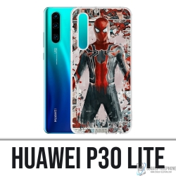 Huawei P30 Lite Case - Spiderman Comics Splash
