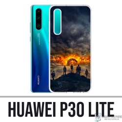 Huawei P30 Lite Case - The 100 Fire