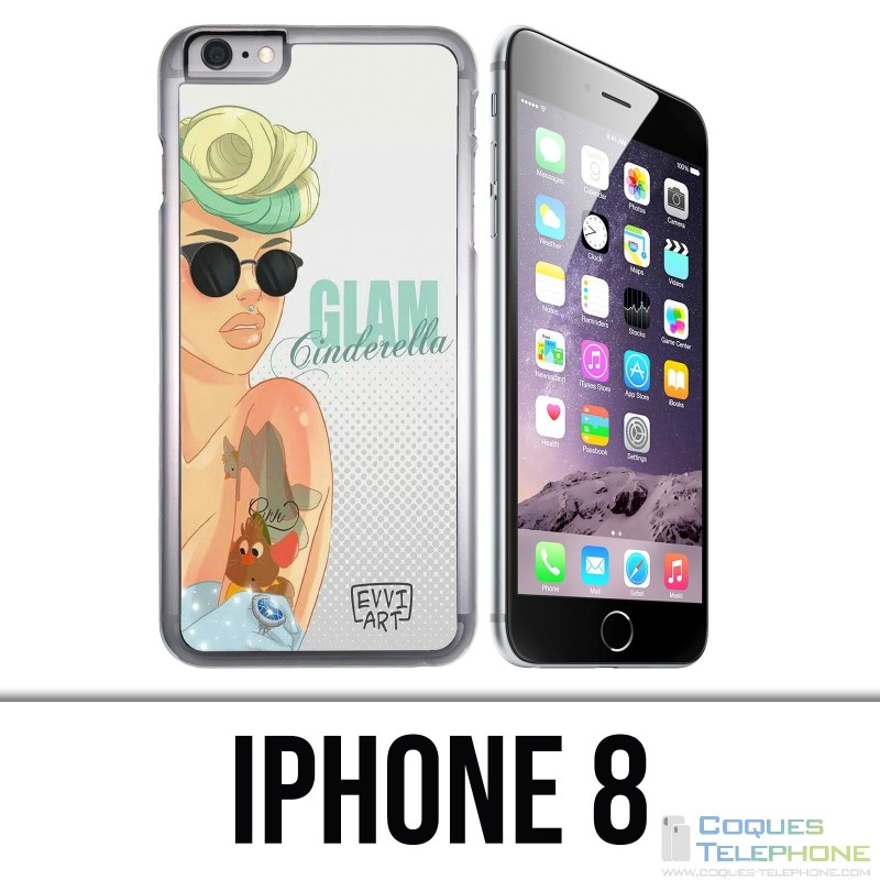 IPhone 8 Fall - Prinzessin Cinderella Glam