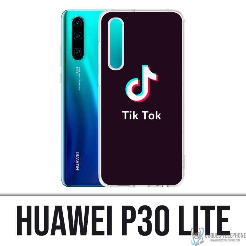 Custodia per Huawei P30 Lite - Tiktok