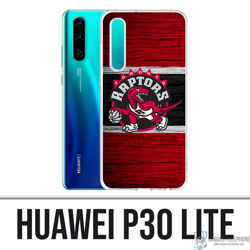 Custodia per Huawei P30 Lite - Toronto Raptors