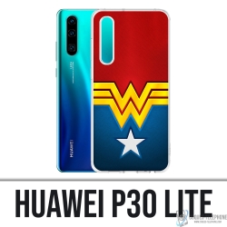 Custodia per Huawei P30 Lite - Logo Wonder Woman