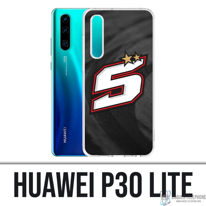 Funda Huawei P30 Lite - Logotipo Zarco Motogp