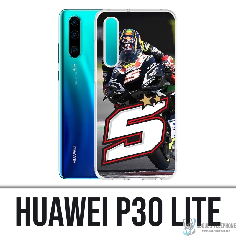 Huawei P30 Lite Case - Zarco Motogp Pilot
