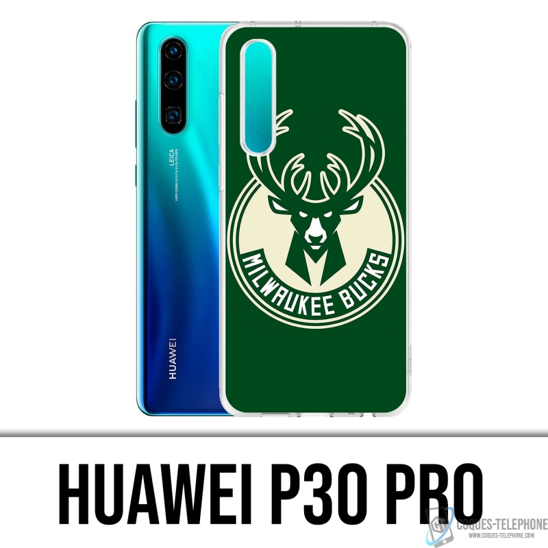 Custodia per Huawei P30 Pro - Milwaukee Bucks