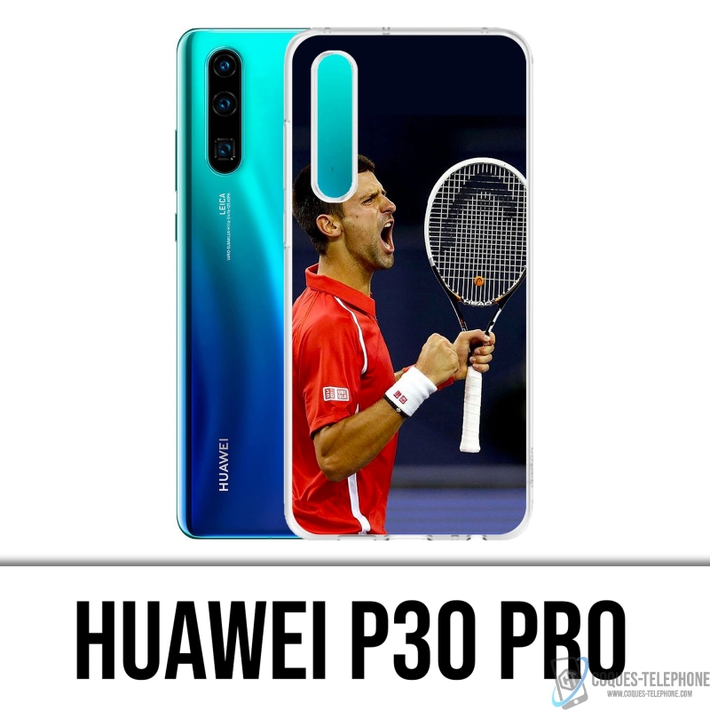 Huawei P30 Pro case - Novak Djokovic