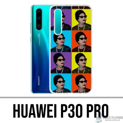 Coque Huawei P30 Pro - Oum Kalthoum Colors