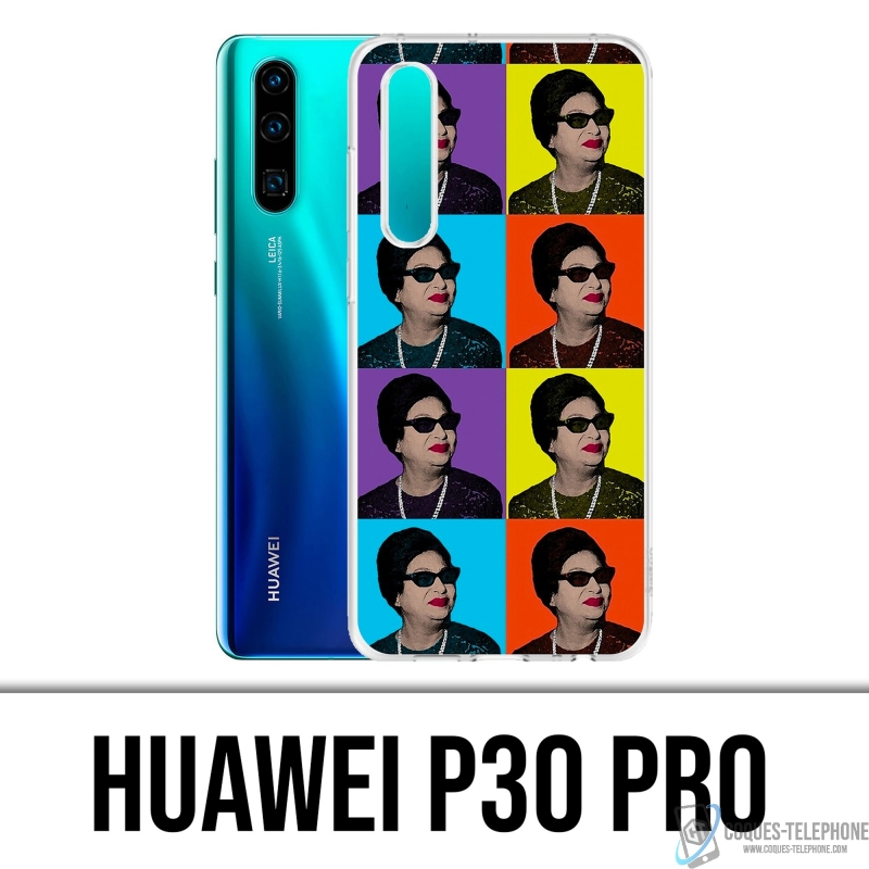 Huawei P30 Pro Case - Oum Kalthoum Colors