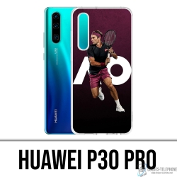 Huawei P30 Pro case - Roger Federer