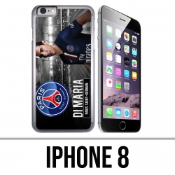 Coque iPhone 8 - PSG Di Maria