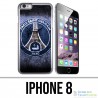 IPhone 8 Case - PSG Logo Grunge