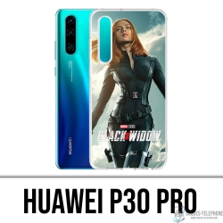Huawei P30 Pro Case - Black Widow Movie