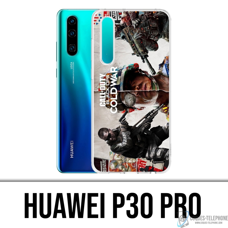 Huawei P30 Pro Case - Call Of Duty Black Ops Landschaft des Kalten Krieges
