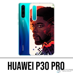 Huawei P30 Pro Case - Chadwick Black Panther