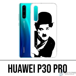Custodia per Huawei P30 Pro - Charlie Chaplin