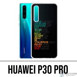 Huawei P30 Pro case - Daily Motivation