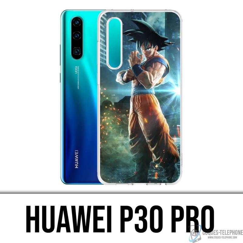 Custodia per Huawei P30 Pro - Dragon Ball Goku Jump Force