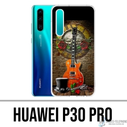Coque Huawei P30 Pro - Guns N Roses Guitare
