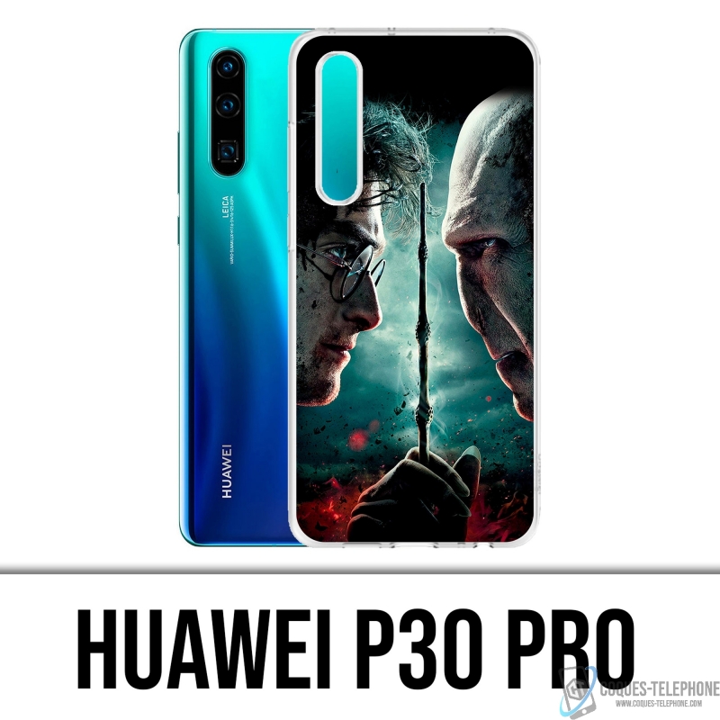 Huawei P30 Pro Case - Harry Potter gegen Voldemort