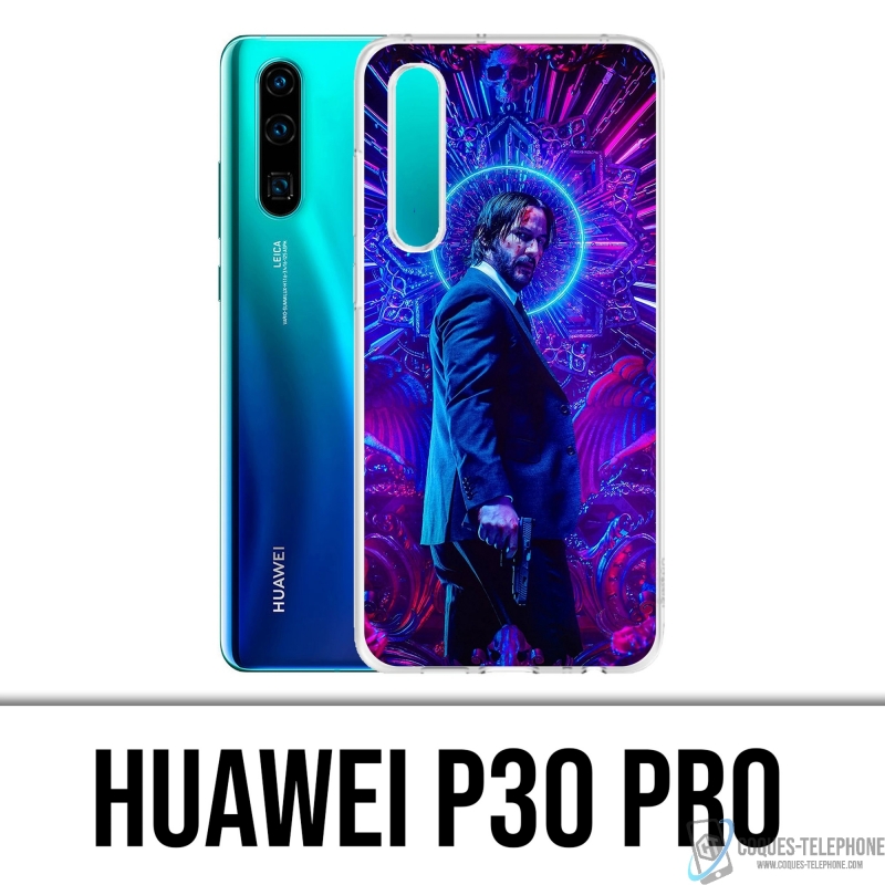 Custodia per Huawei P30 Pro - John Wick Parabellum