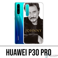 Huawei P30 Pro case - Johnny Hallyday Album